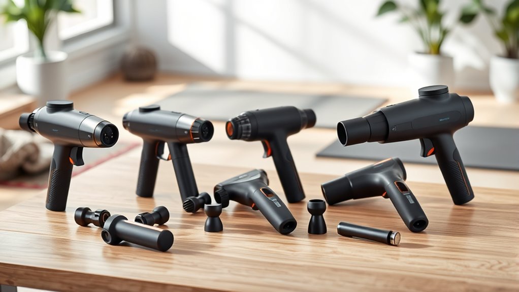massage gun selection factors
