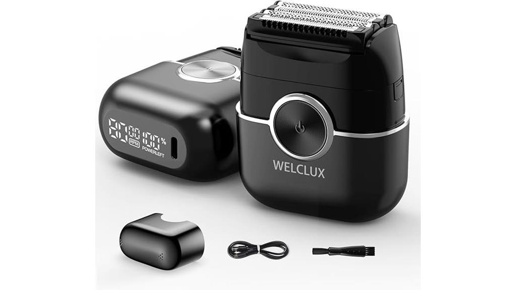 men s waterproof electric shaver