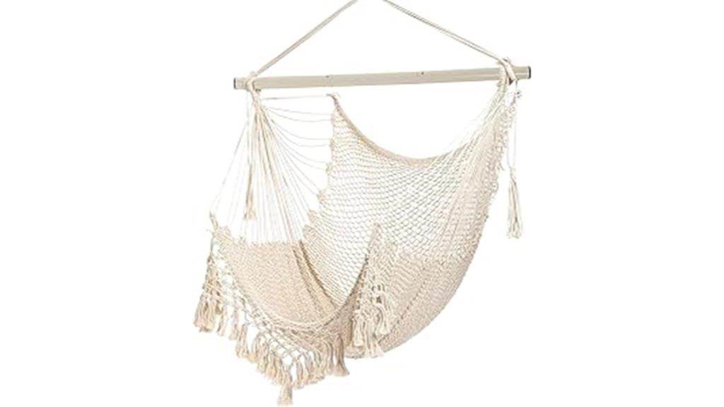 metal rod hammock chair