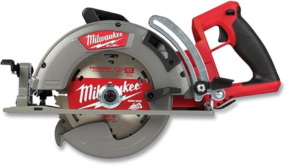 milwaukee circular saw model