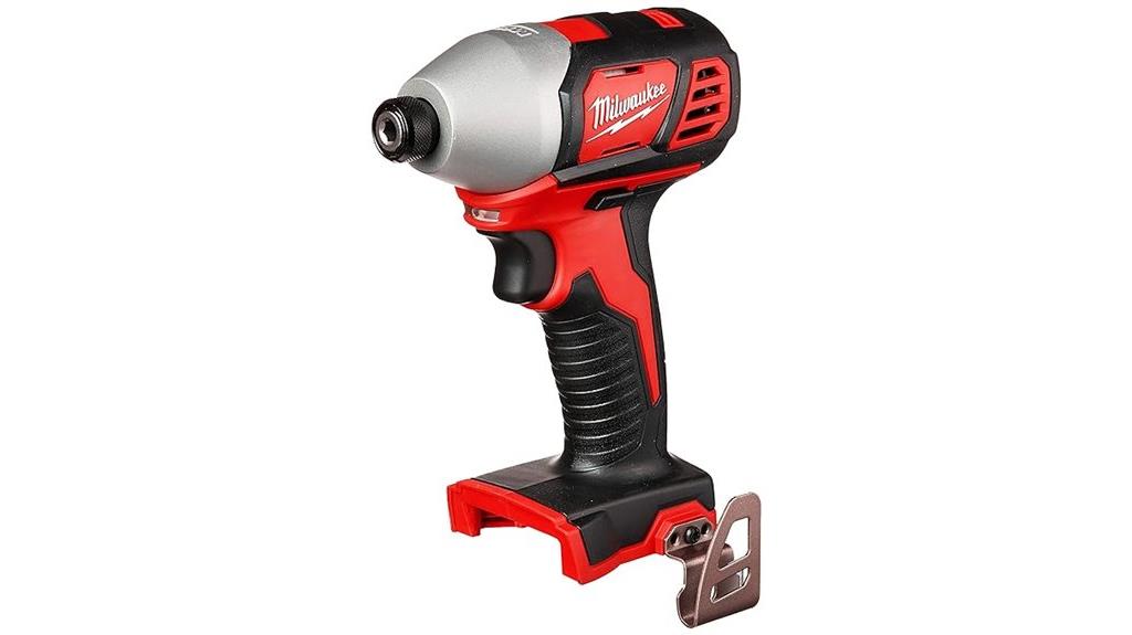 milwaukee m18 impact driver