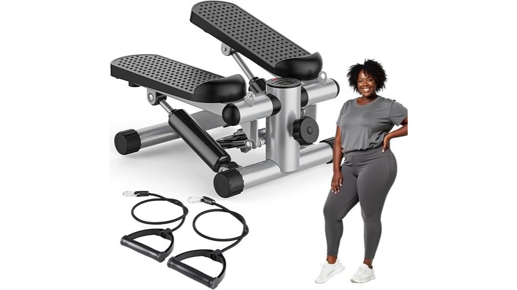 mini stepper with bands
