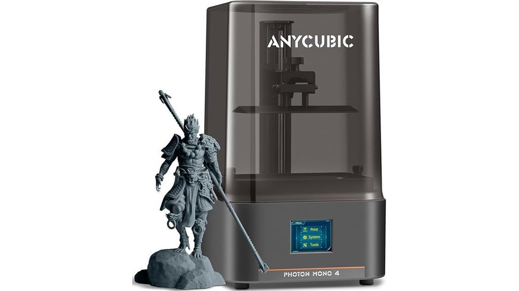 mono 4 resin printer