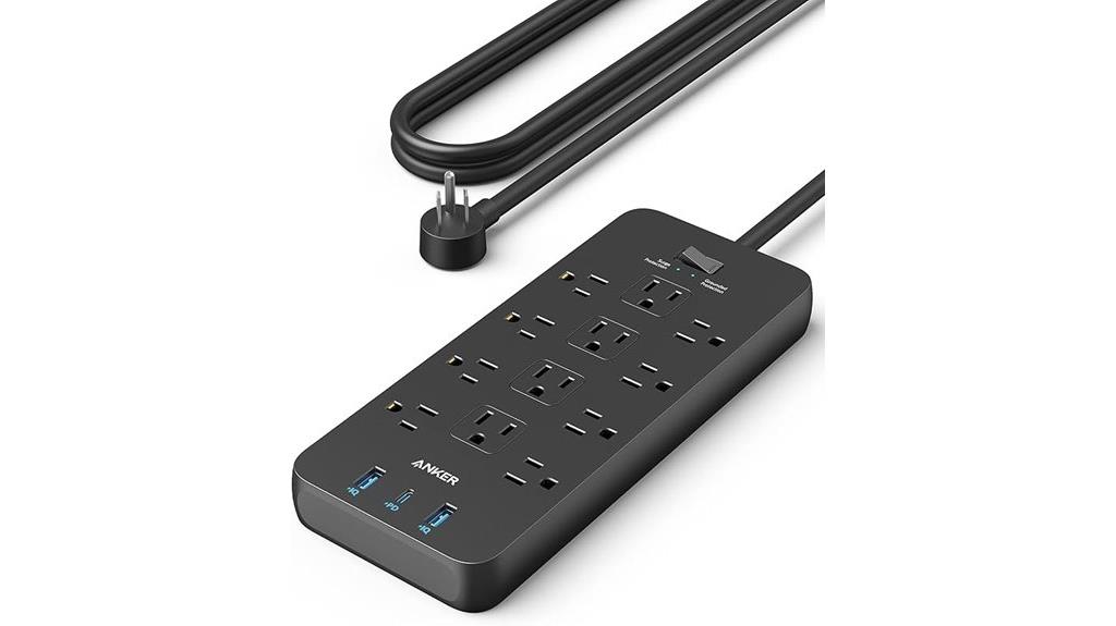multiple outlets with usb