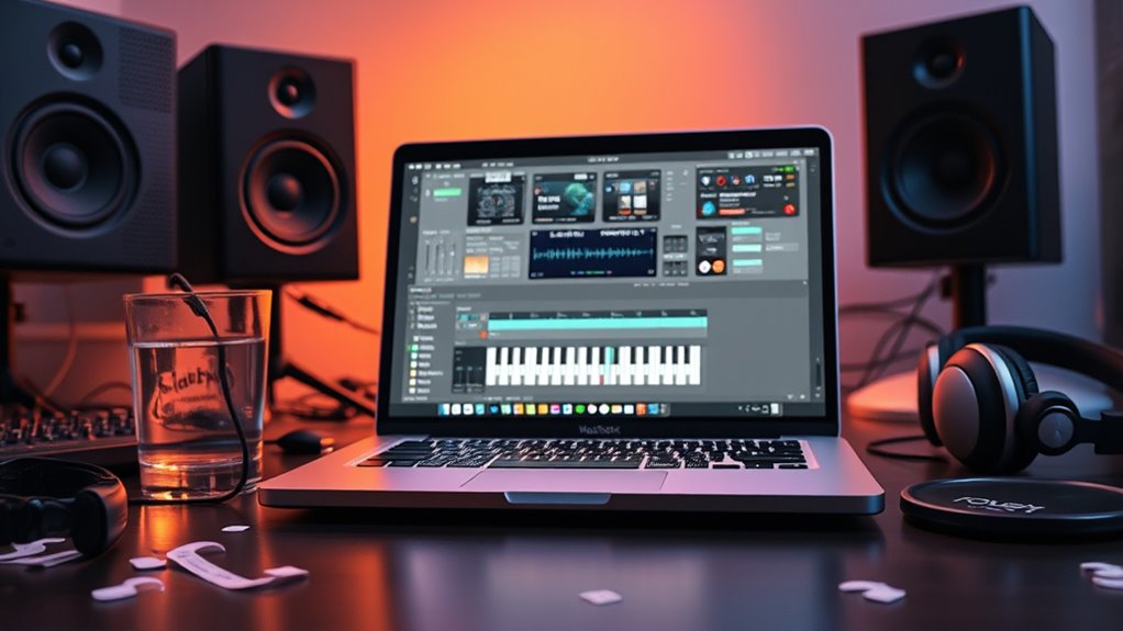 music production essential features