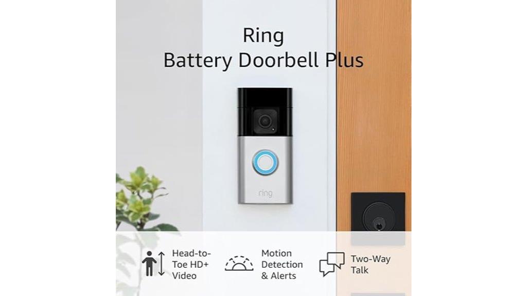 newest ring doorbell plus