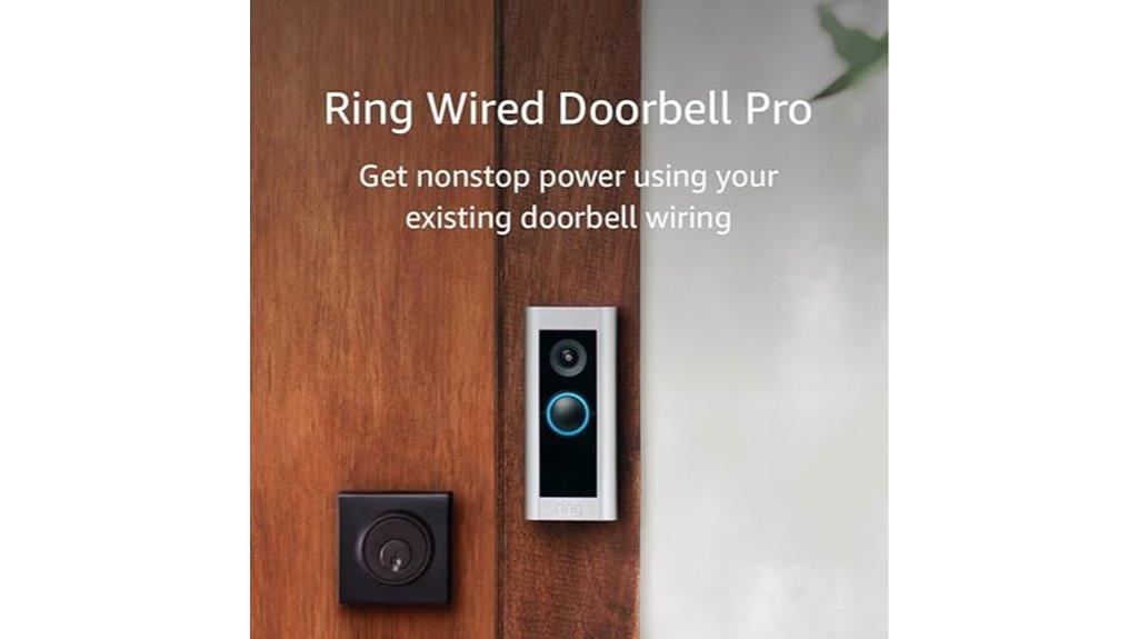 newest wired doorbell