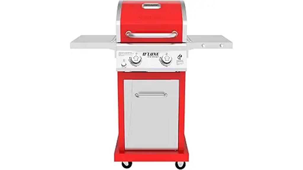 nexgrill deluxe 2 burner grill
