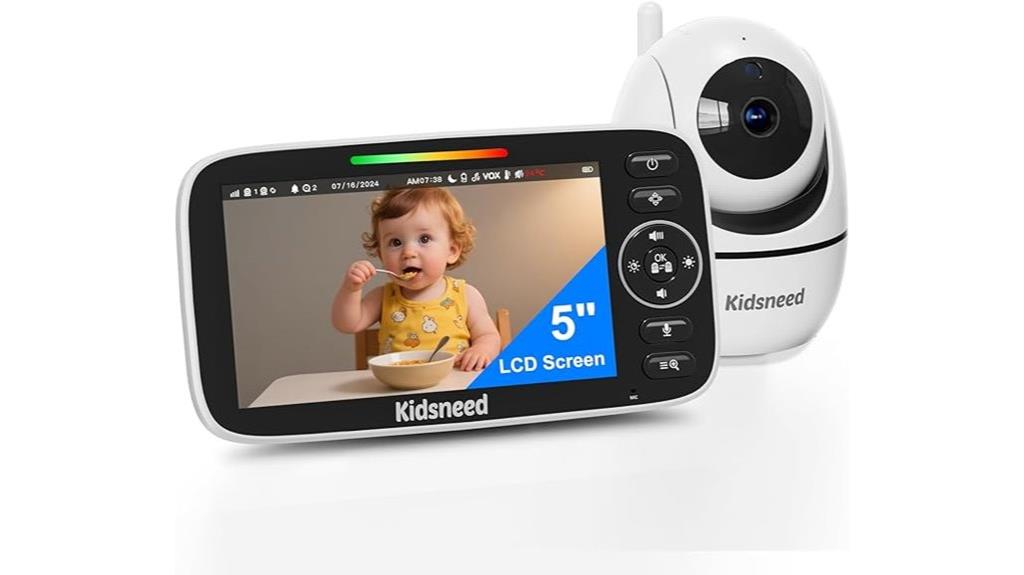 non wifi baby monitor