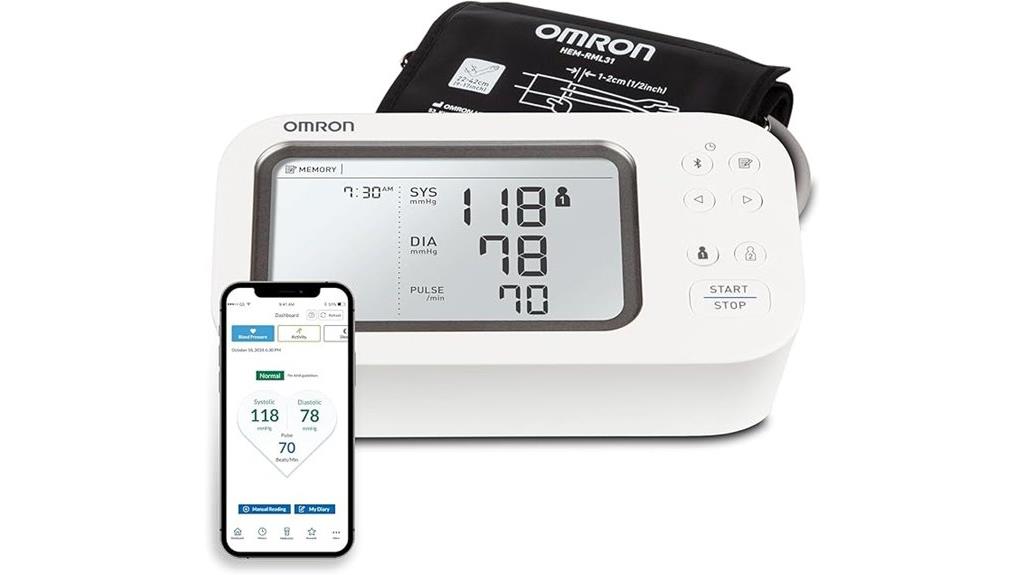 omron gold blood pressure