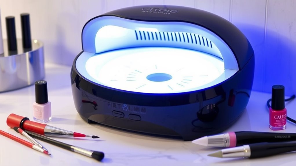 optimal led nail lamp features