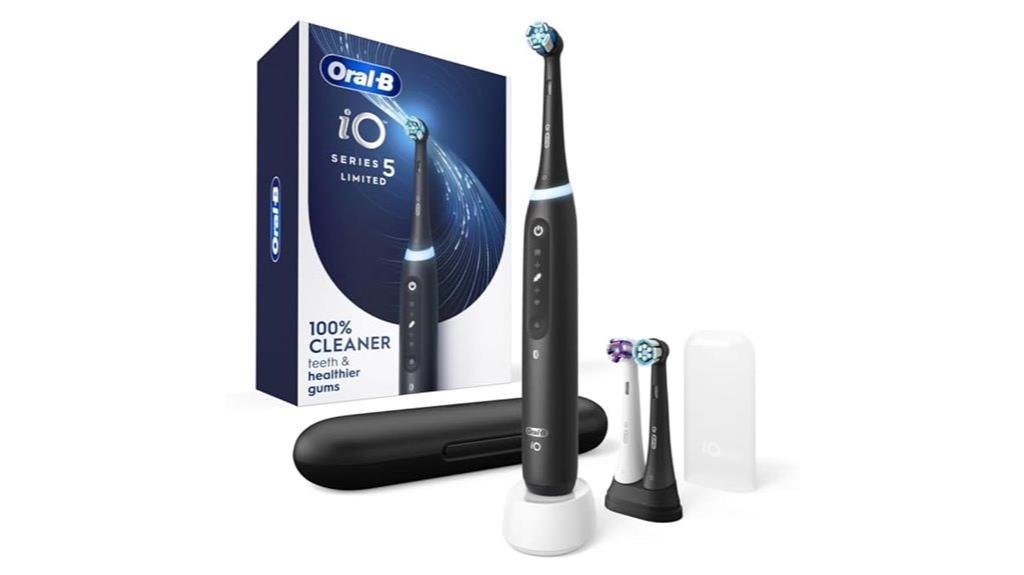oral b io toothbrush kit