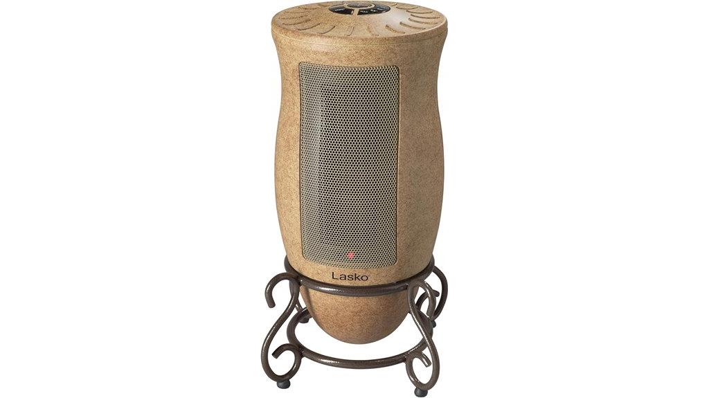 oscillating ceramic heater features