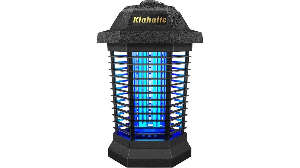 outdoor 4200v bug zapper