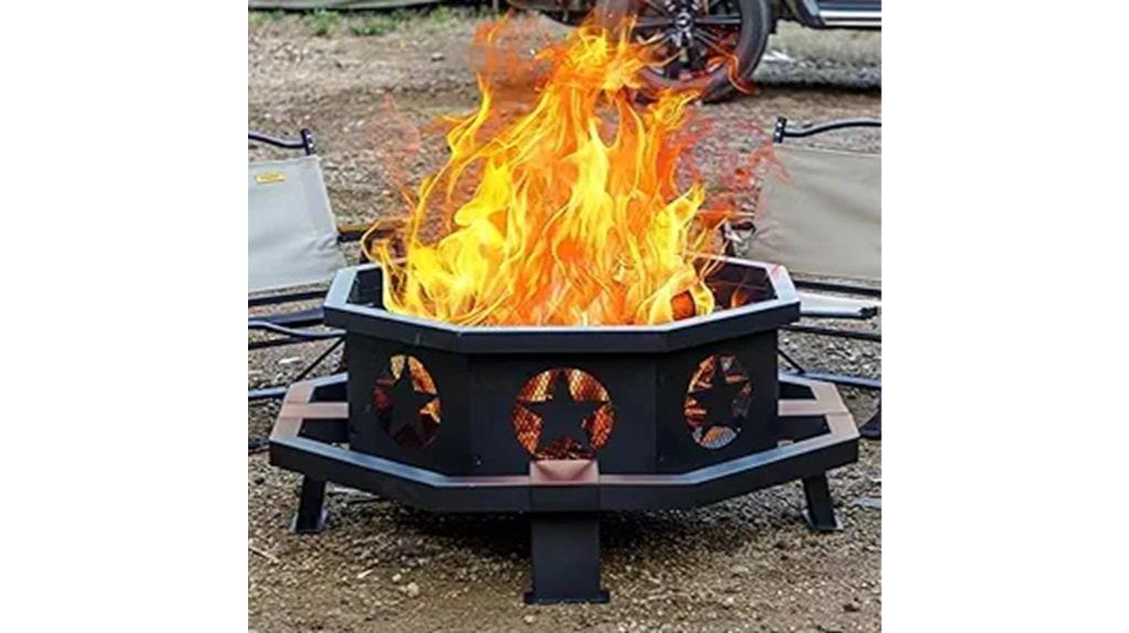 outdoor 42 inch fire pit