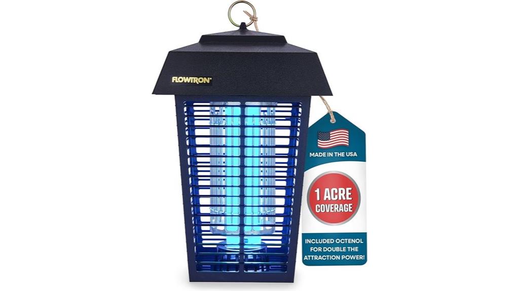 outdoor electric insect zapper