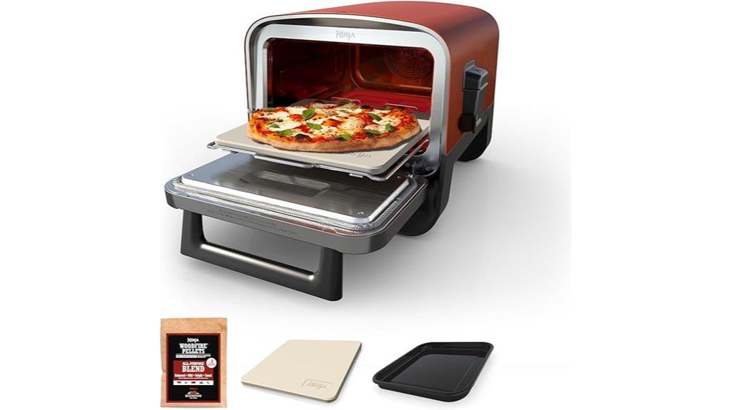 outdoor portable multi function oven