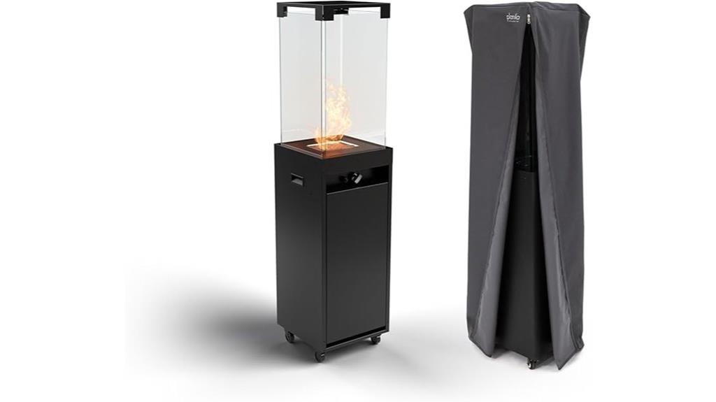 outdoor propane patio heater