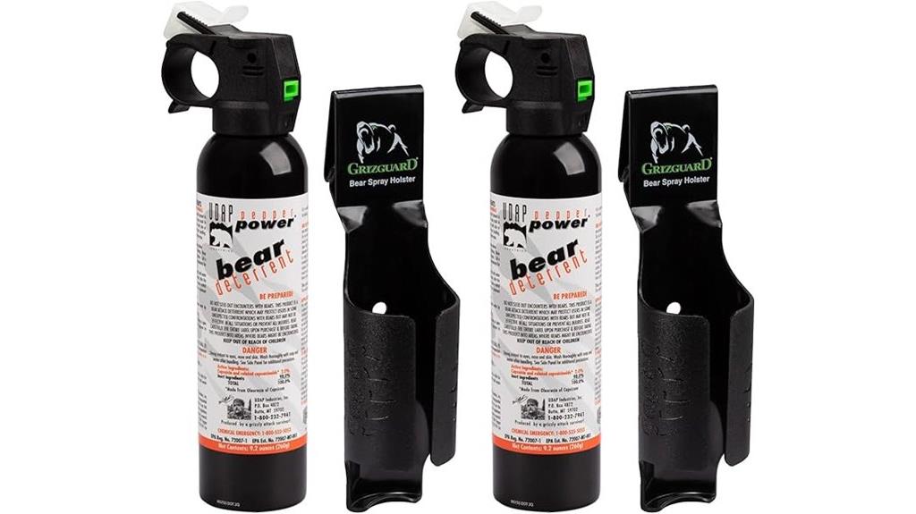 pepper spray self defense pack