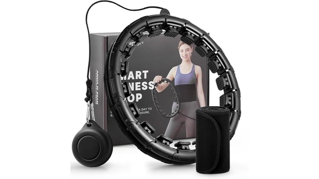 plus size weighted hoop