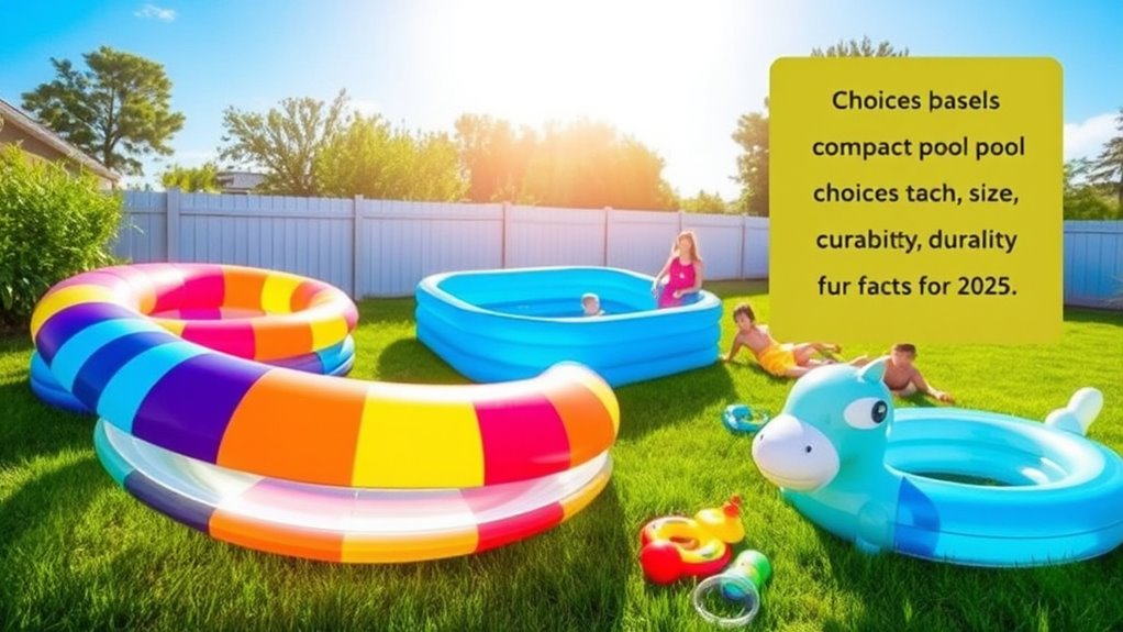 pool size durability safety