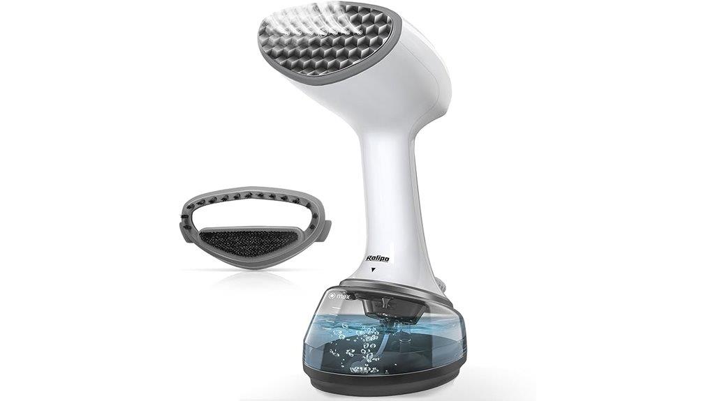 portable 1200w clothes steamer