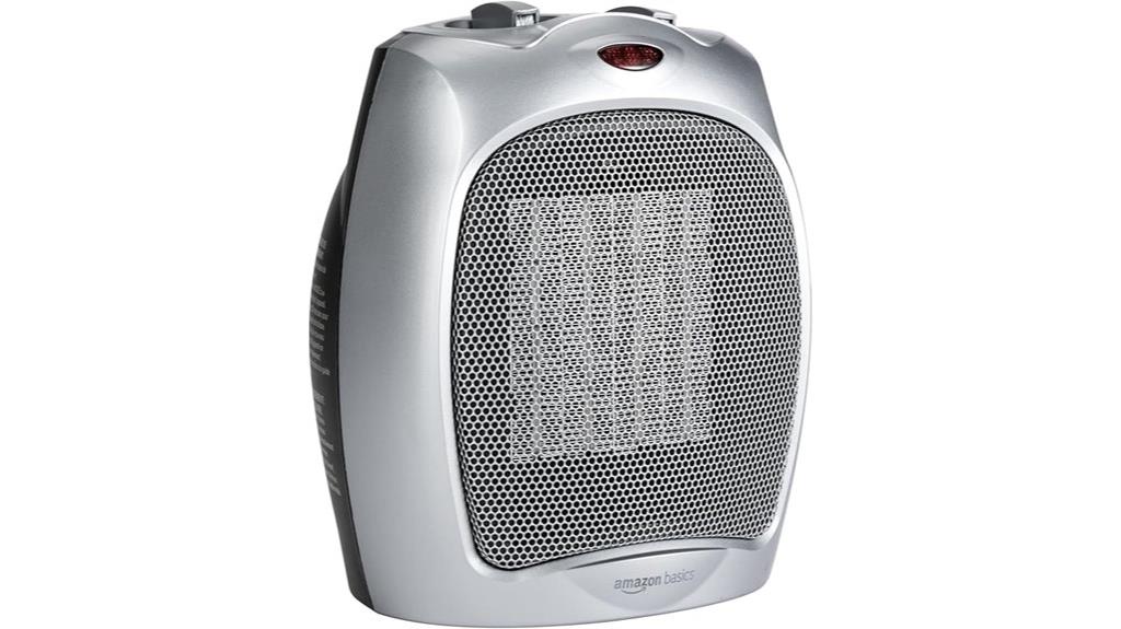 portable ceramic safety heater