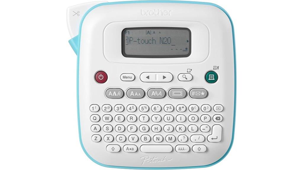 portable desktop label printer