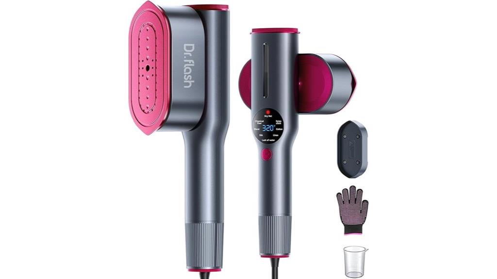 portable dual purpose steamer