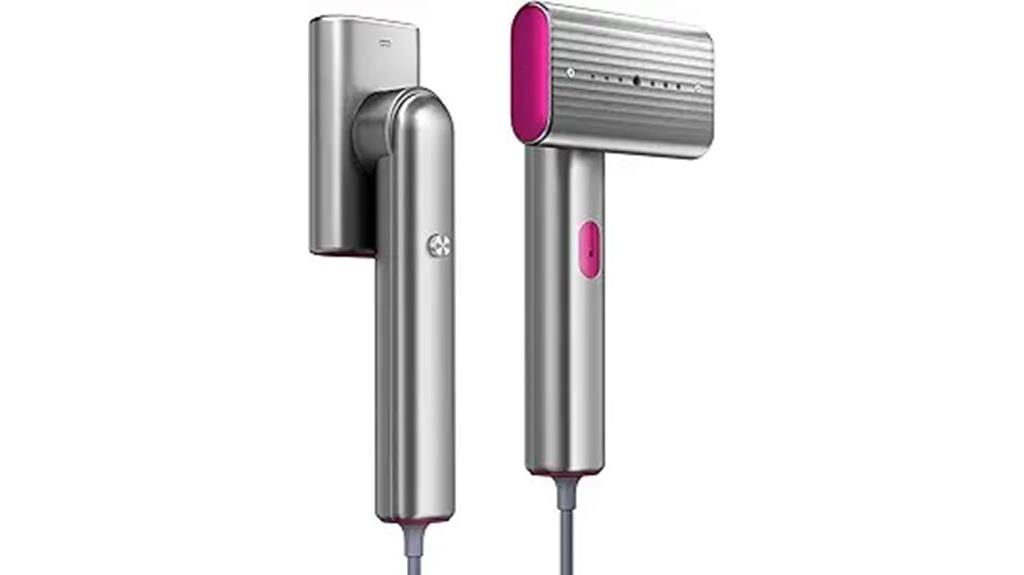 portable handheld clothing steamer