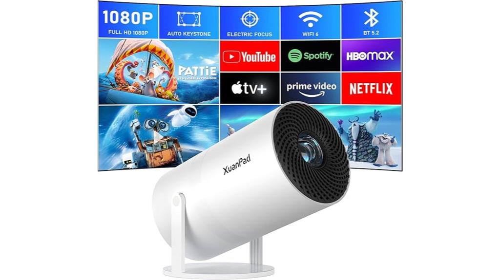portable hd wifi projector
