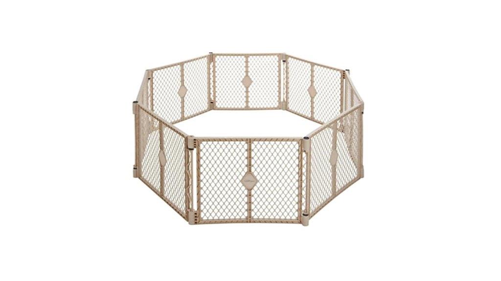 portable indoor outdoor play yard