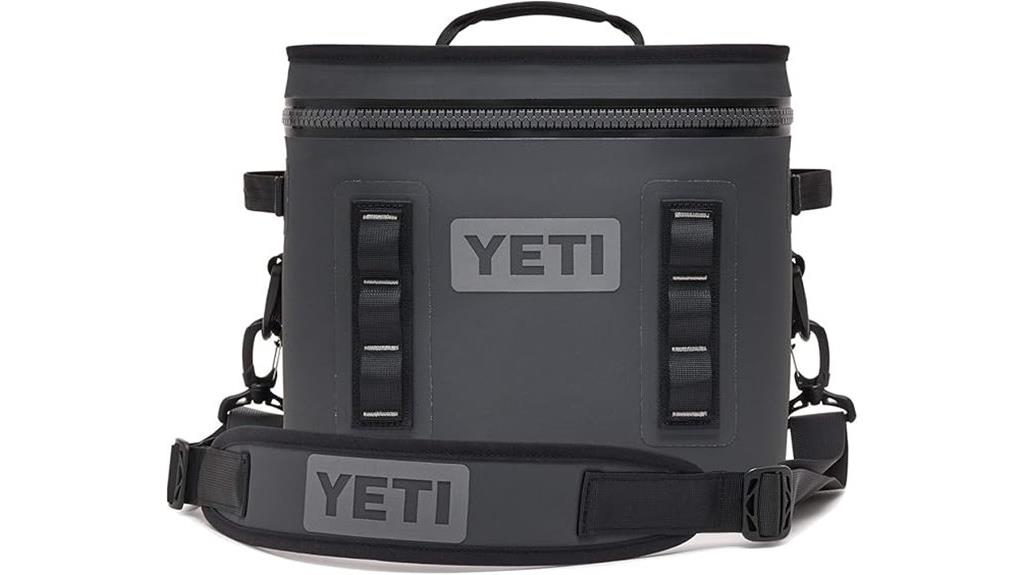 portable insulated soft cooler
