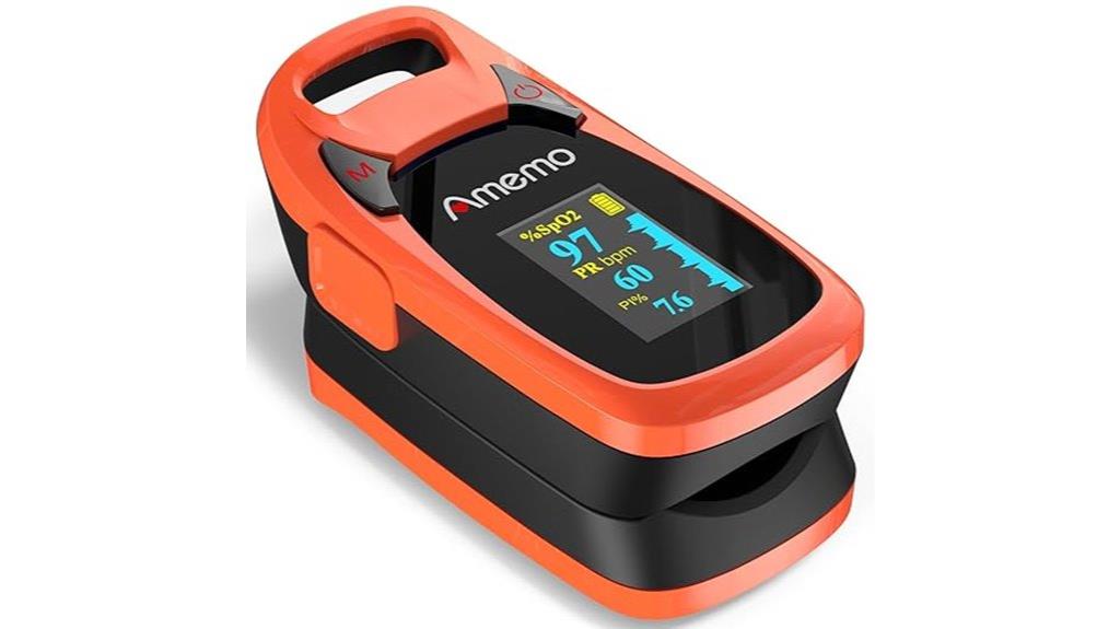 portable oled pulse monitor