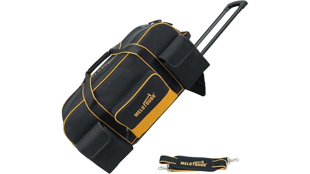 portable rolling tool bag