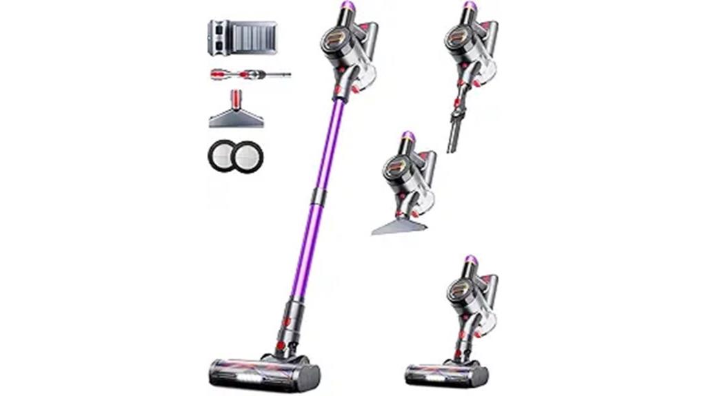 powerful cordless stick vacuum