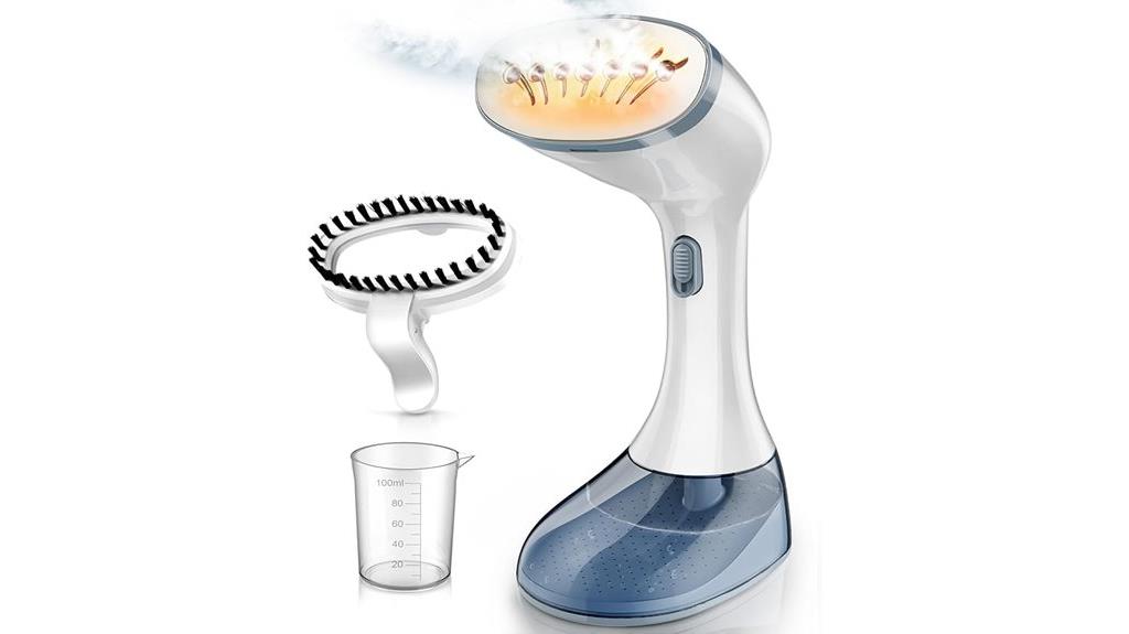 powerful handheld garment steamer