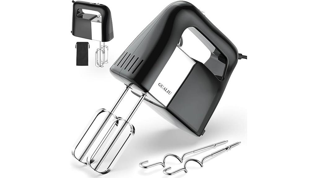 powerful stainless steel mixer