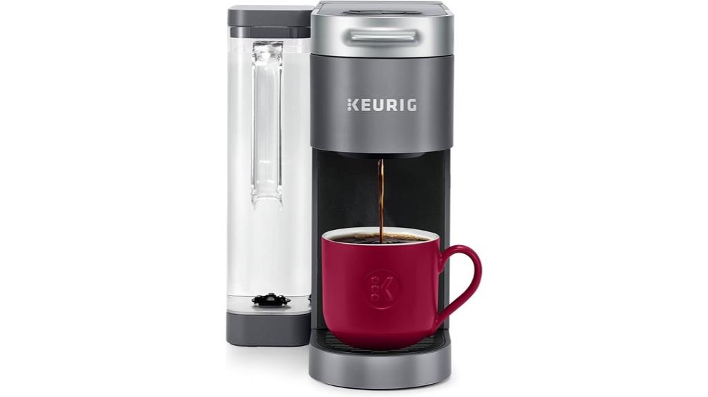 premium single serve brewing system