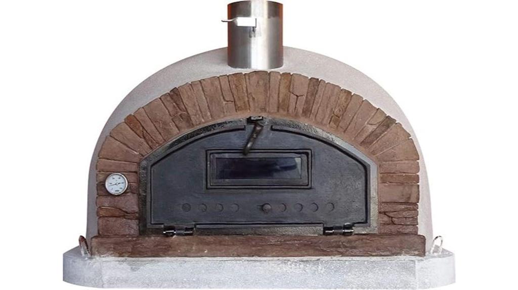premium wood fire oven