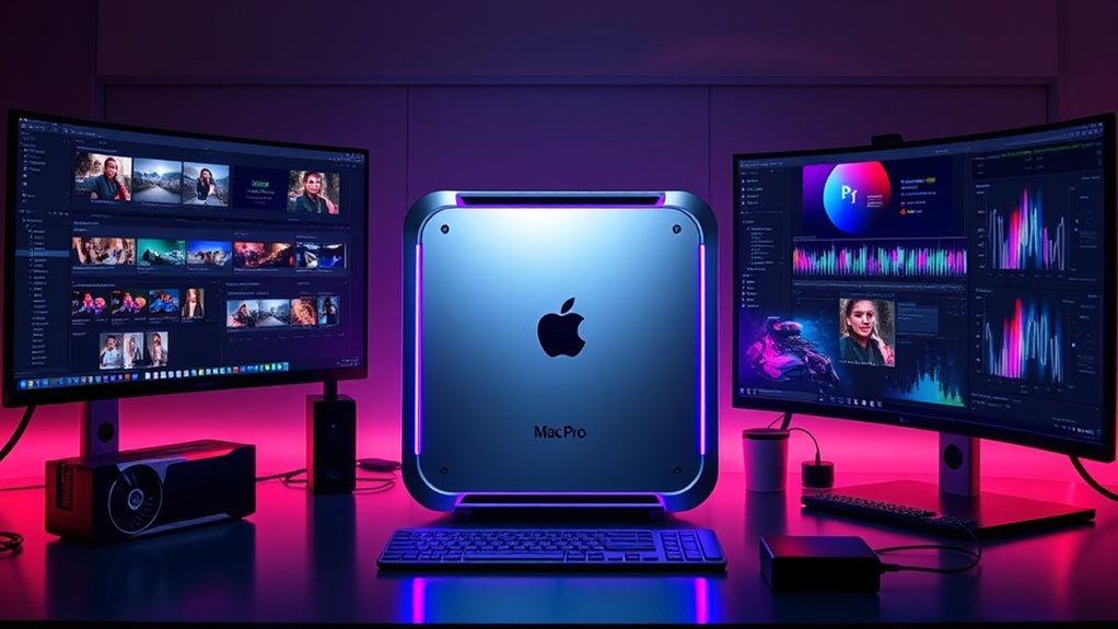professional video editing requirements