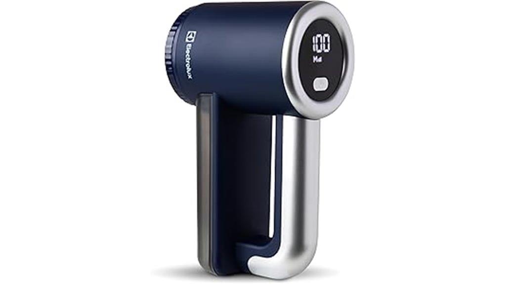 rechargeable fabric shaver led