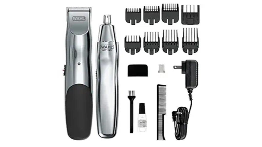 rechargeable grooming kit