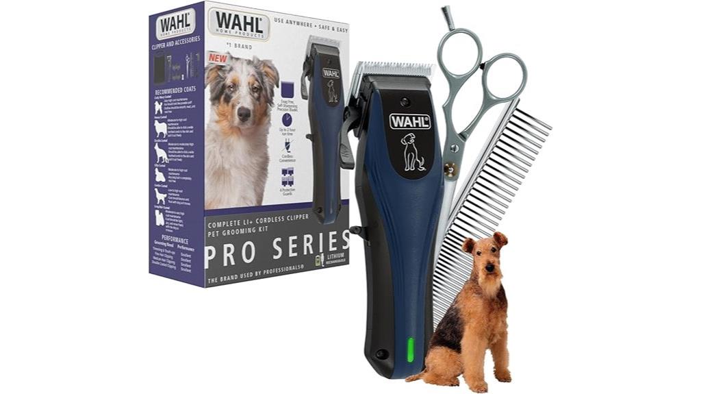 rechargeable lithium dog grooming