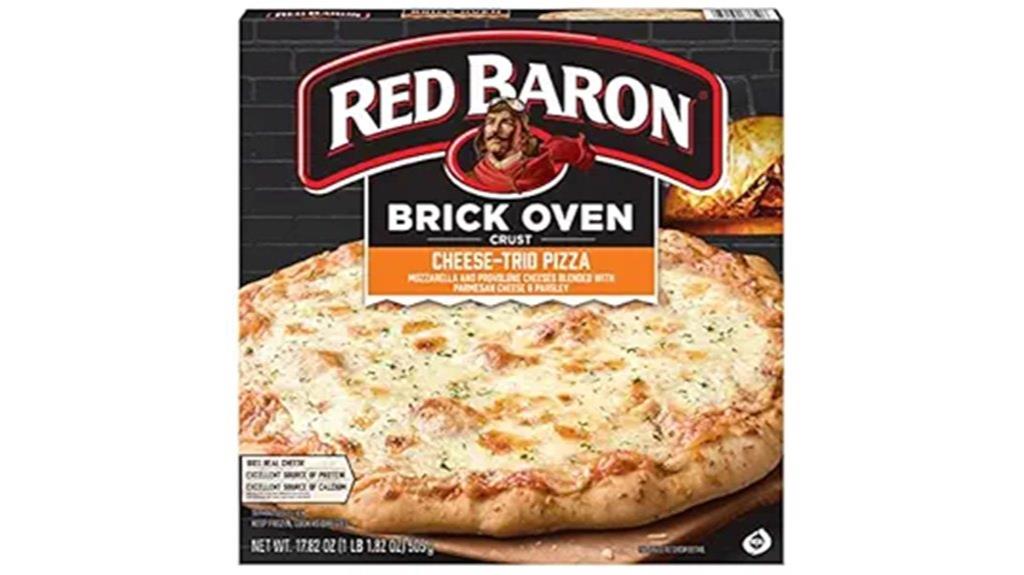 red baron brick oven pizza