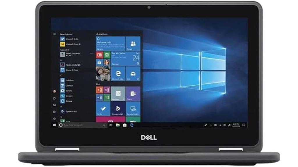 renewed 11 6 touchscreen laptop