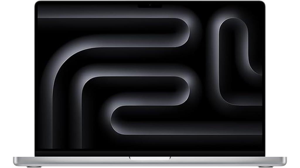 renewed silver macbook pro