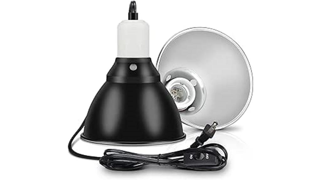 reptile dome bulb fixture