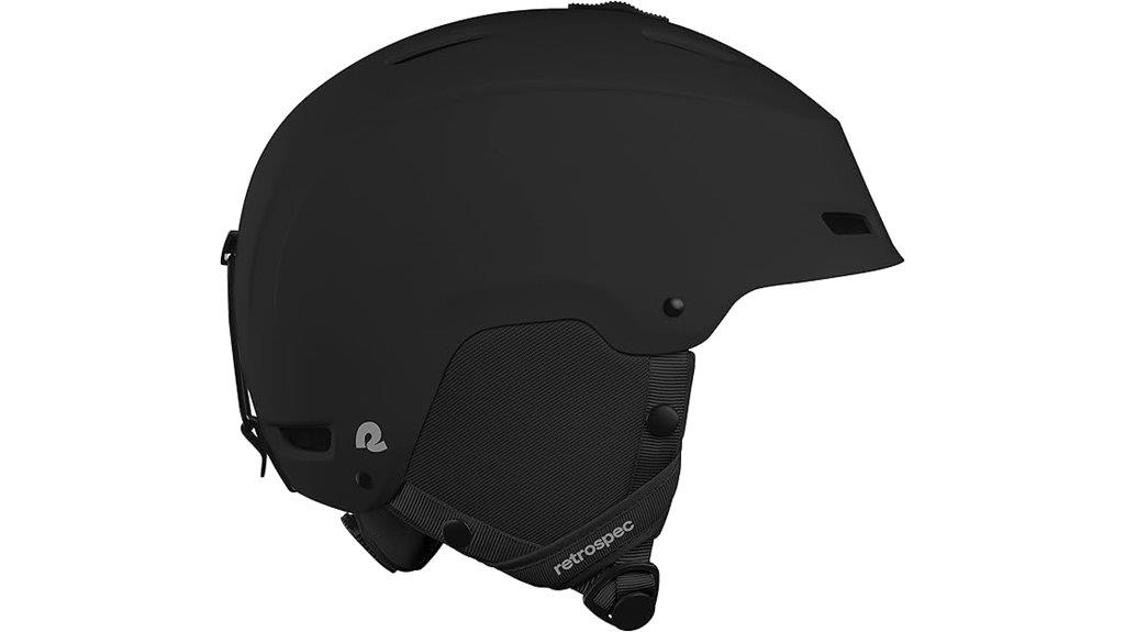 retrospec zephyr ski helmet