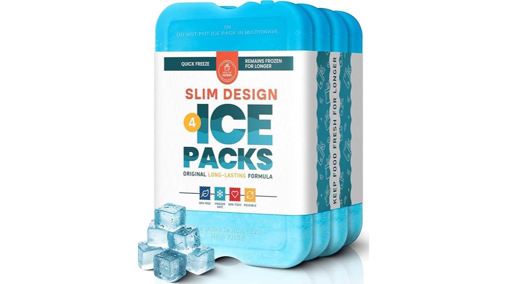 reusable ice pack coolers
